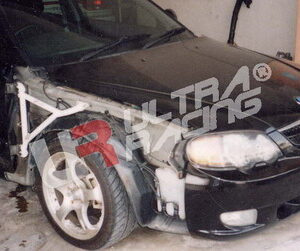 Kia Sephia 97-03 UltraRacing 3-Point Fender Brackets FD3-028 211238