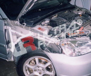 Honda Civic 01-05 2D 1.7 UltraRacing 3-Point Fender Brackets FD3-057 211242