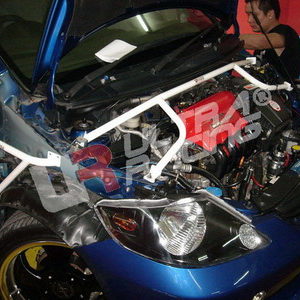 Honda Jazz/Fit 01-08 UltraRacing 3-Point Fender Brackets FD3-118 211249