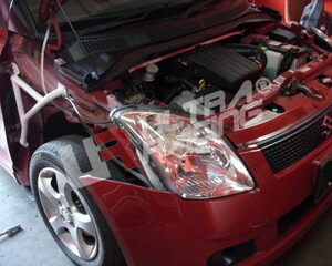 Suzuki Swift 05-09 UltraRacing 3-Point Fender Brackets FD3-244 211251