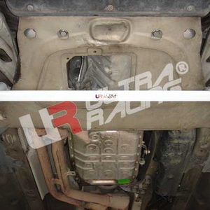 BMW 3-Series E46 325 328 320 UltraRacing Front Lower Tiebar LA2-510 211278