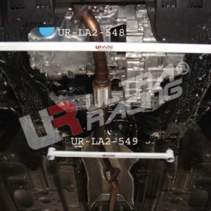Honda Accord 08+ UltraRacing 2-Point Front Lower Tiebar 548 LA2-548 211280
