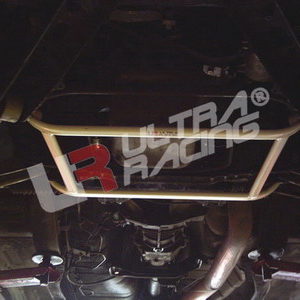Nissan S13 89-94 UltraRacing 4-Point Front Lower Brace LA4-147 211300