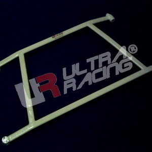 Honda Jazz/Fit 01-08 UltraRacing 4-Point Front Lower Brace LA4-149 211302