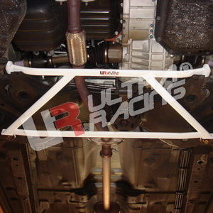 Hyundai Getz UltraRacing 4-Point Front Lower Brace LA4-151 211303