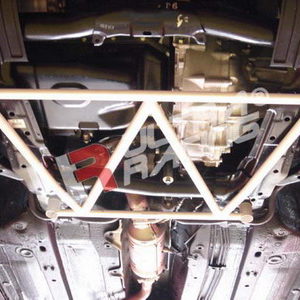 Honda Integra 01-06 DC5 Ultra-R 4-Point Front Lower Brace LA4-157 211304