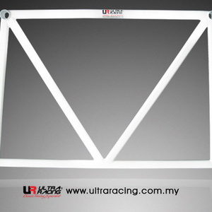 Honda Accord 98-01 Coupe Ultra-R 4-Point Front Lower Brace LA4-167 211309