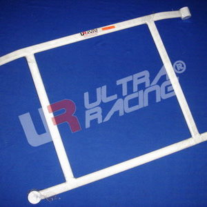 Hyundai Matrix UltraRacing 4-Point Front Lower Brace LA4-174 211311