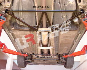 Volvo S60/S80/V70 UltraRacing 4-Point Front Lower Brace LA4-193 211313