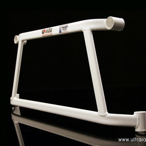 Mitsubishi EVO 1/2/3 UltraRacing 4-Point Front Lower Brace LA4-234 211316