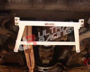 Volvo 240 UltraRacing 4-Point Front Lower Brace LA4-285 211320