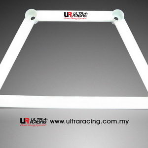 Mazda MX5 NA 90-98 UltraRacing 4-Point Front Lower Brace LA4-299 211325