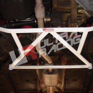 Kia Picanto Manual UltraRacing 4-Point Front Lower Brace LA4-349 211333