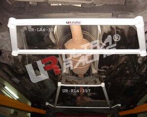 Volvo 850 Turbo 4D/Wagon Ultra-R 4-Point Front Lower Brace LA4-356 211334