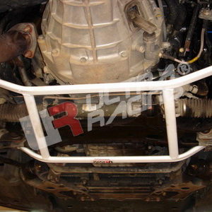 Nissan S15 99-01 UltraRacing 4-Point Front Lower Brace 375 LA4-375 211335