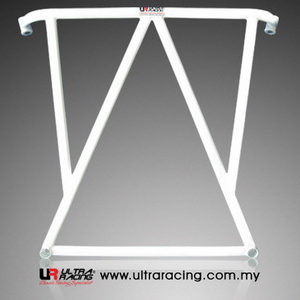 Audi A4 00-04 UltraRacing 4-Point Front Lower Brace LA4-450 211341