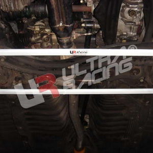 Mazda 323F BA 94-98 UltraRacing 4-Point Front Lower Brace LA4-553 211352