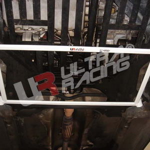 Peugeot 406 UltraRacing 4-Point Front Lower Brace LA4-576 211354