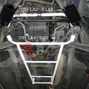 Nissan Skyline R34 GTT UltraRacing 4-Point Front Lower Brace LA4-620 211355