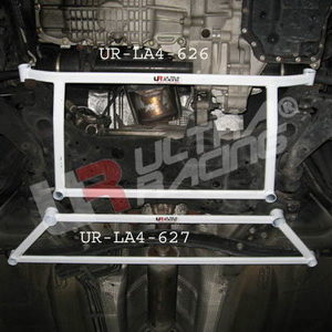 Ford Focus MK2 1.6/2.0 UltraRacing 4-Point Front H-Brace 627 LA4-627 211358