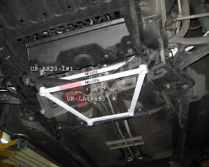 Toyota MR2/MRS 04-07 UltraRacing 4-Point Front Lower Brace LA4-651 211360