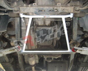 SsangYong Rexton 01-10 UltraRacing 4-Point Front H-Brace LA4-792 211371