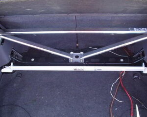 Toyota Celica T23 00+ UltraRacing Rear Upper Strutbar RE2-580 211409