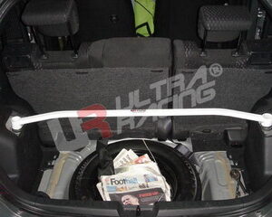 Toyota Yaris HB 05+ UltraRacing 2-Point Rear Upper Strutbar RE2-636 211413