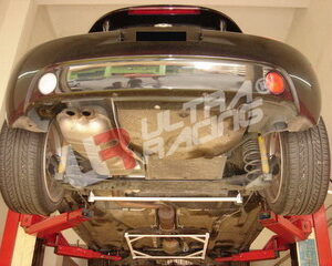 VW New Beetle UltraRacing 2-Point Rear Lower Tiebar 325 RL2-325 211432