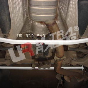BMW 5-Series E60 530 UltraRacing 2-Point Rear Lower Bar 540 RL2-540 211438