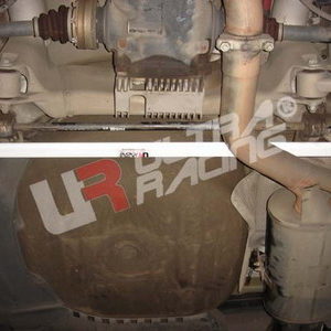 BMW 5-Series E60 530 UltraRacing 2-Point Rear Lower Bar 541 RL2-541 211439