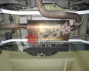 Suzuki Grand Vitara J20A UltraRacing Rear Lower Tiebar 573 RL2-573 211443