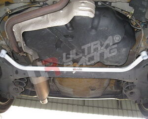 Smart Forfour UltraRacing 2-Point Rear Lower Tiebar RL2-773 211456