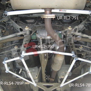 Mazda MX5 NC 06+ UltraRacing 2-Point Rear Lower Tiebar 791 RL2-791 211461