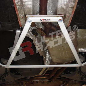 Audi A4 04-07 FSI UltraRacing 4-Point Rear Lower Brace RL4-322 211471