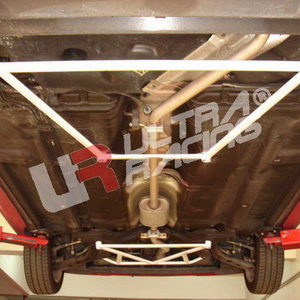 Kia Picanto UltraRacing 4-Point Rear Lower Brace RL4-350 211473