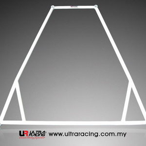 Audi A4 00-04 UltraRacing 4-Point Rear Lower Brace RL4-451 211477