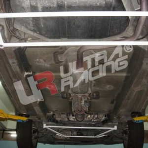 Mitsubishi Colt 05+ 3/5D Ultra-R 4-Point Rear Lower Brace RL4-545 211480