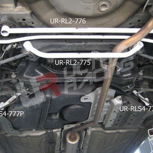 Honda Accord 08+ 4/5D UltraRacing 2x 2-Point Rear Lower Bars RLS4-777P 211495