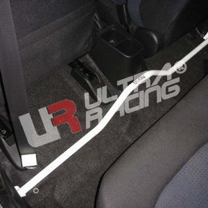 Honda Jazz/Fit/Insight 08+ UltraRacing 2-Point Floor Bar RO2-505A 211508