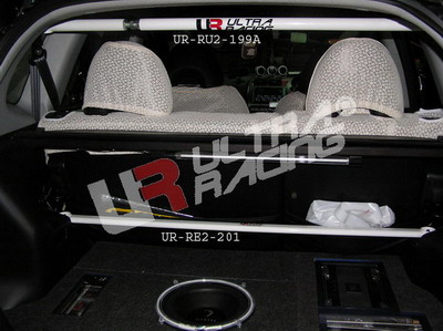 Honda Jazz/Fit 01-08 / 08+ UltraRacing 2-Point C-Pillar Bar RU2-199A 211526