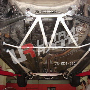 Honda Civic FD/FD2 Hybrid/TypeR Ultra-R Side Floor Bar SD6-231 211534