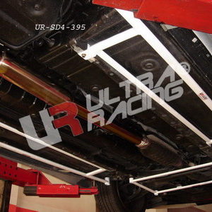 Mitsubishi EVO 7/8/9 UltraRacing 2x 4-Point Side/Floor Bars SD8-395 211539