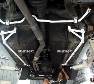 Nissan S13 89-94 UltraRacing 2x 4-Point Side/Floor Bars SD8-672 211541