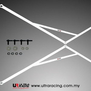 Honda Civic 96-00 UltraRacing 2x 3-Point Floor Bars SD6-685 211543