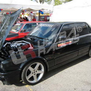 BMW 3-Series E30 UltraRacing Front Upper Strutbar Solid 069 TW2-069 211550