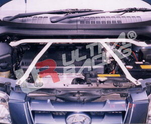 Hyundai Matrix UltraRacing 4-Point Front Upper Strutbar TW4-037 211654