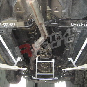 Nissan S14 95-99 UltraRacing 2x 3-Point Side/Floor Bars SD6-855 213384