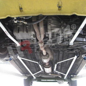 Fiat Punto 2 MK2/HGT UltraRacing 2x 4-Point Floor Bars SD8-896 213388