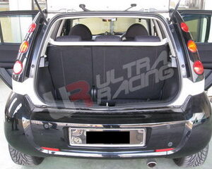Smart Forfour Hardttop UltraRacing 2-Point C-Pillar Rear Bar RU2-813 213394